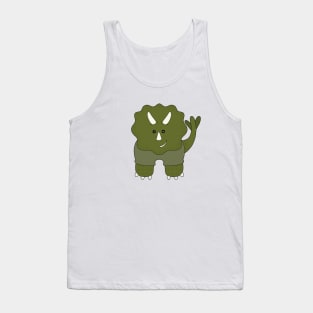 Adorable Dinosaur Tank Top